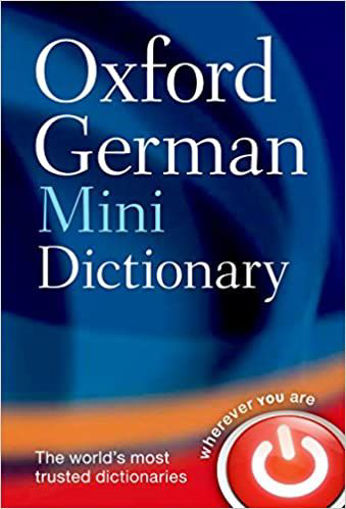 Picture of GERMAN MINI DICTIONARY